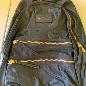 Marc by Marc Jacobs black nylon backpack